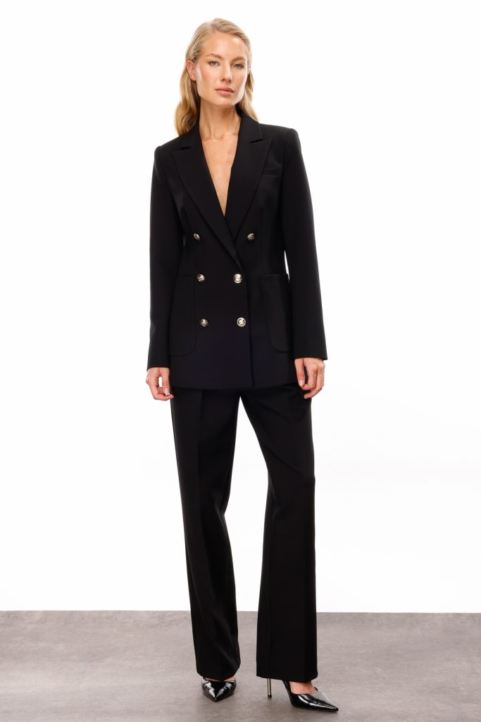 EKOL Bol Paça Cepsiz Pantolon 1047