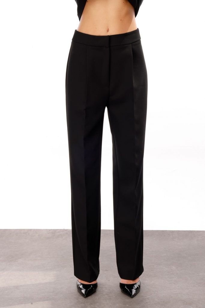 EKOL Bol Paça Cepsiz Pantolon 1047