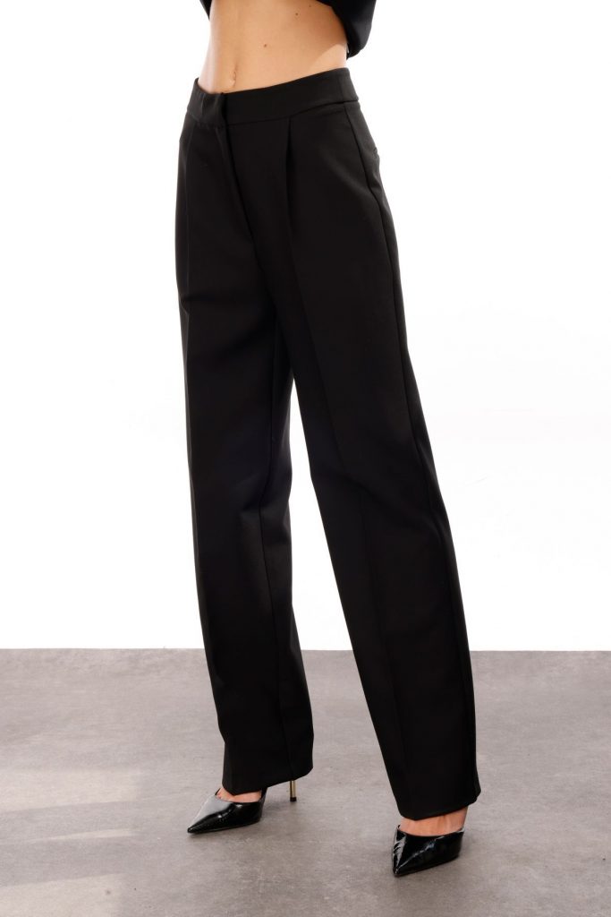 EKOL Bol Paça Cepsiz Pantolon 1047