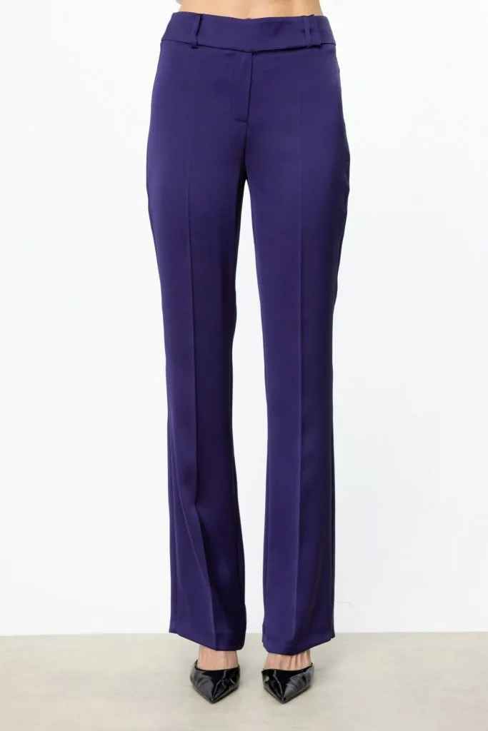 EKOL Bol Paça Saten Pantolon  3336 - PARLEMENT