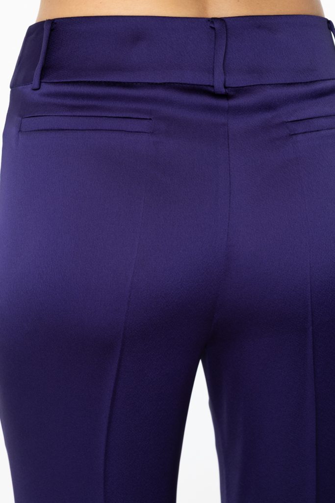 EKOL Bol Paça Saten Pantolon  3336 - PARLEMENT