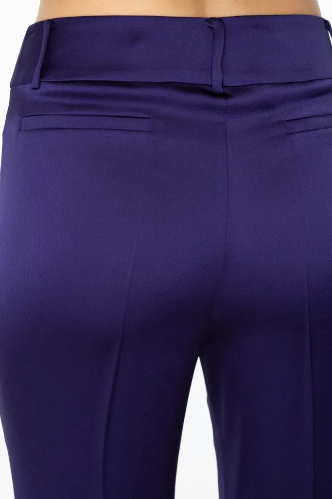 EKOL Bol Paça Saten Pantolon  3336 - PARLEMENT