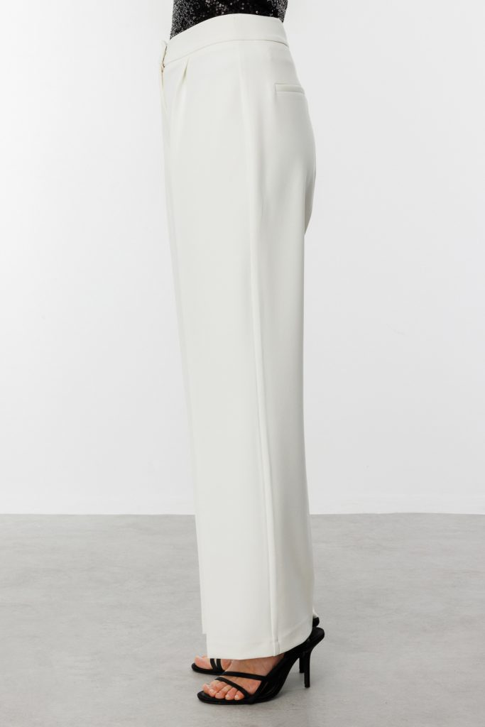 EKOL Bol Paça Pantolon 4004 - EKRU