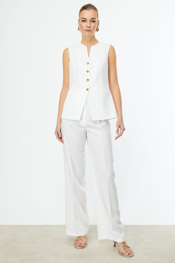 EKOL İ Bol Paça  Kadın Pantolon 4192