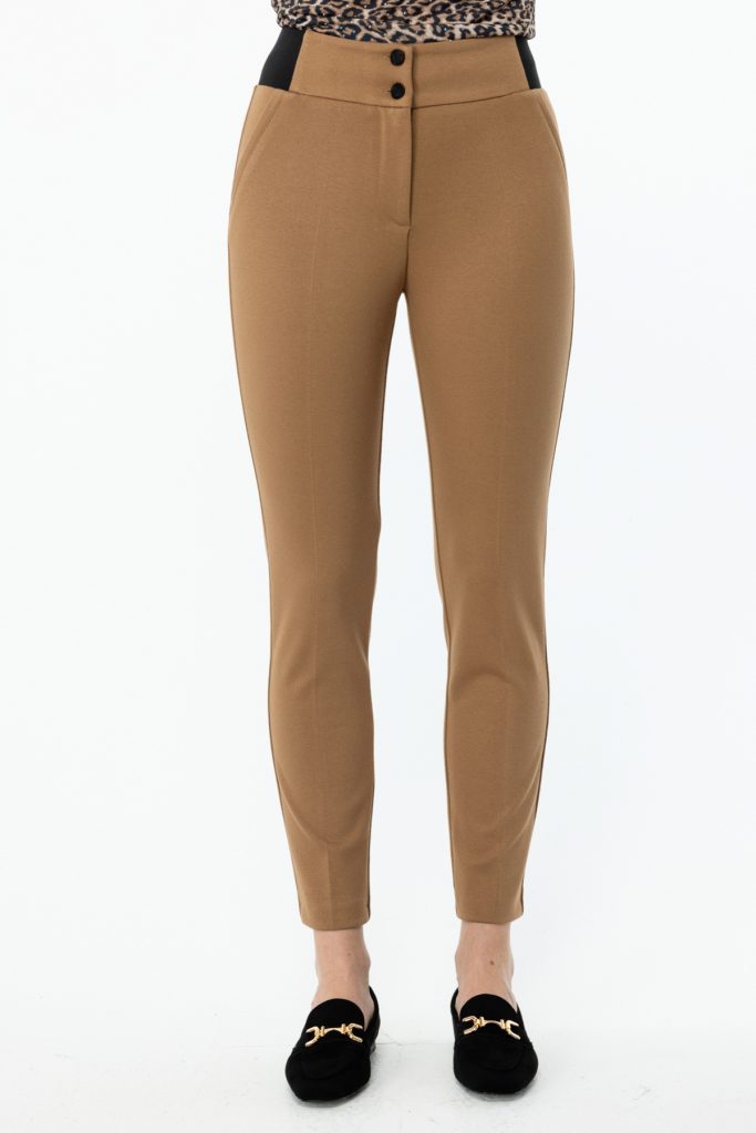 EKOL İki Düğmeli Dar Paça Pantolon 4201