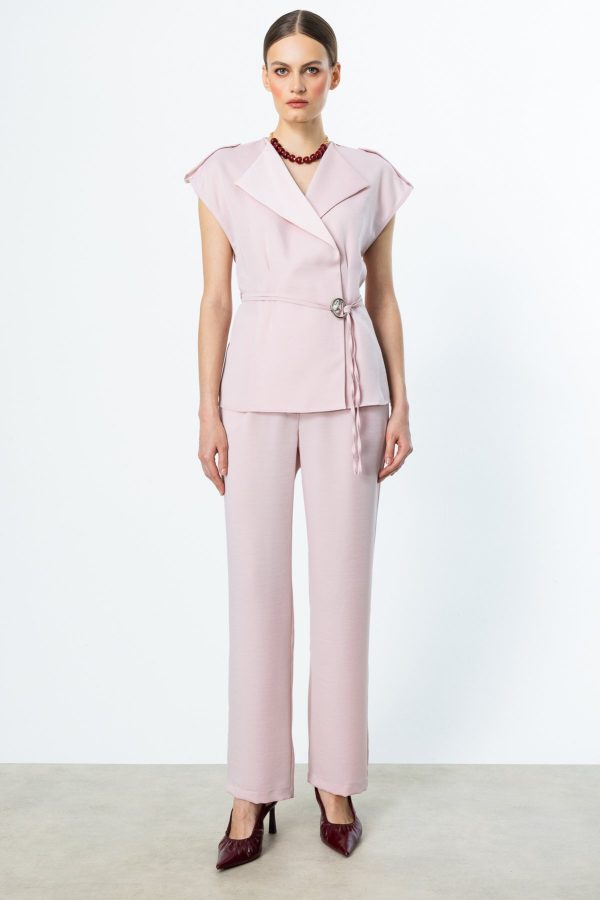 EKOL Tek Pile Bol Paça Pantolon 4266