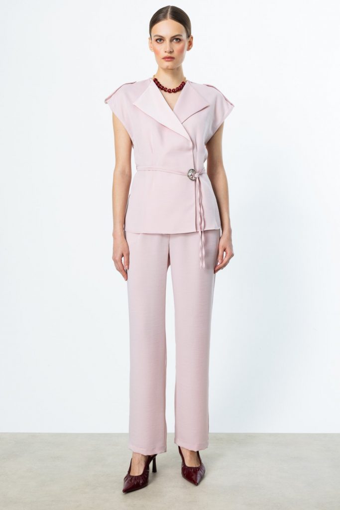 EKOL Tek Pile Bol Paça Pantolon 4266 - somon