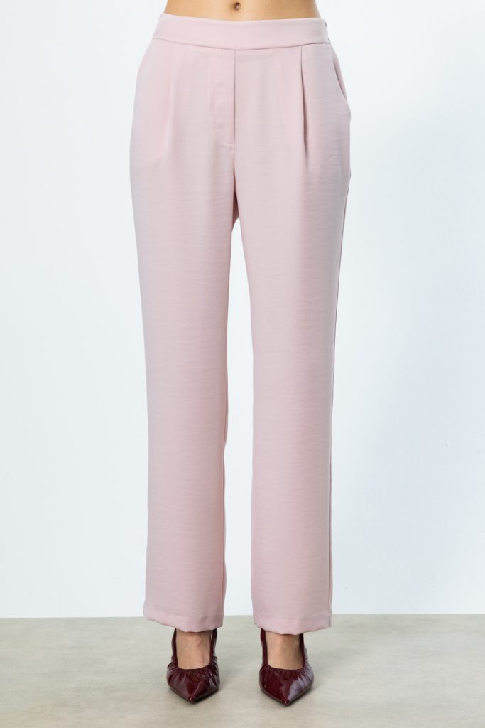 EKOL Tek Pile Bol Paça Pantolon 4266 - somon