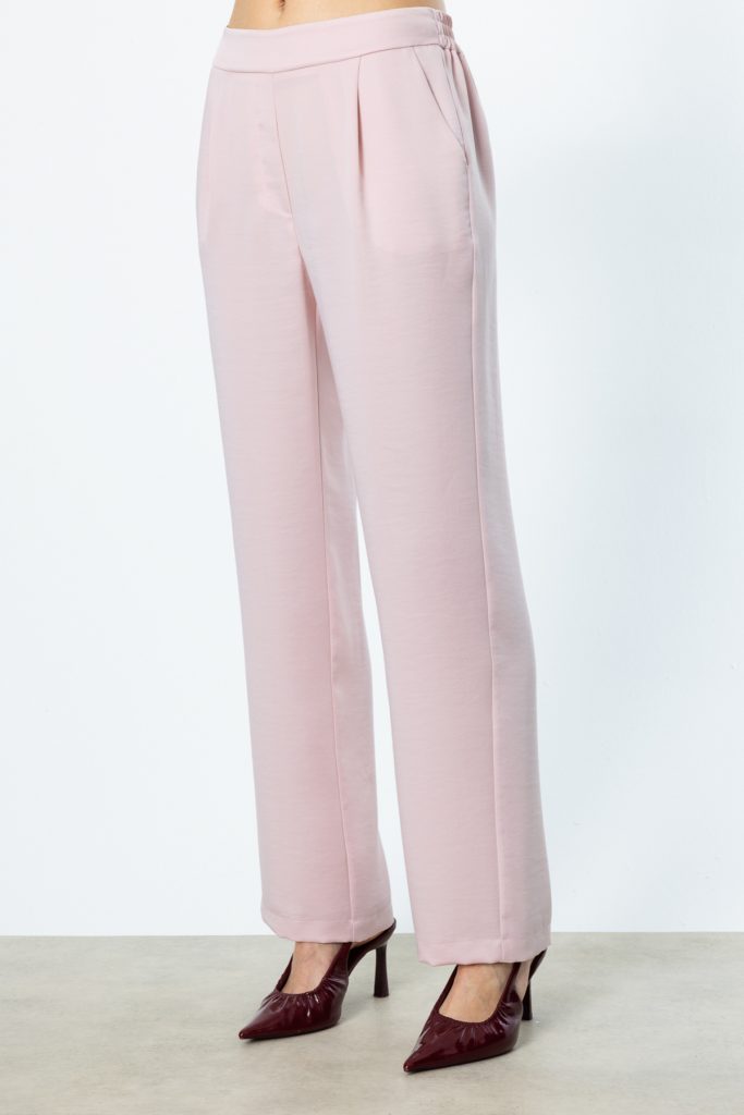 EKOL Tek Pile Bol Paça Pantolon 4266 - somon