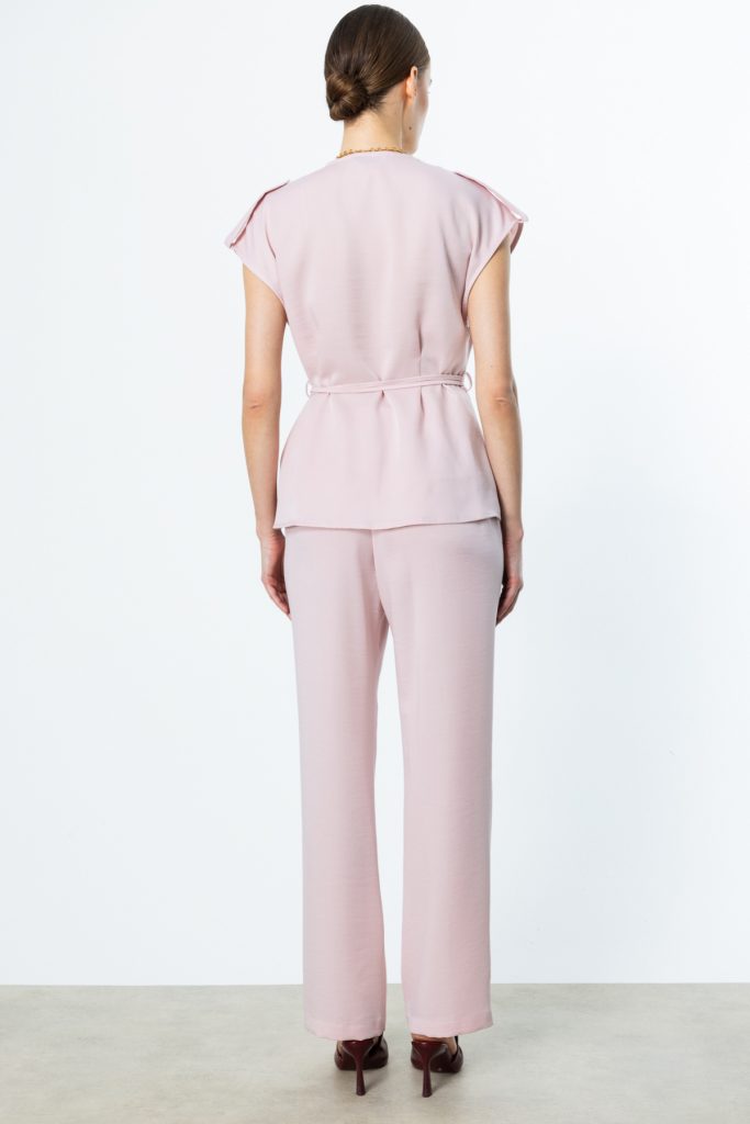 EKOL Tek Pile Bol Paça Pantolon 4266 - somon