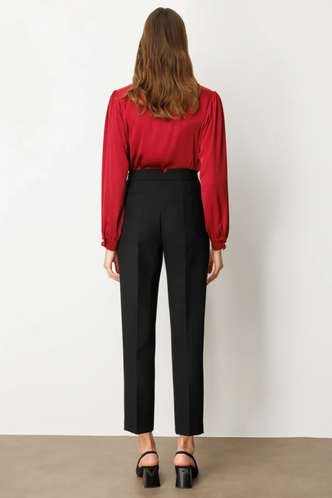 EKOL Boru Paça Yan Cepli Pantolon 5023