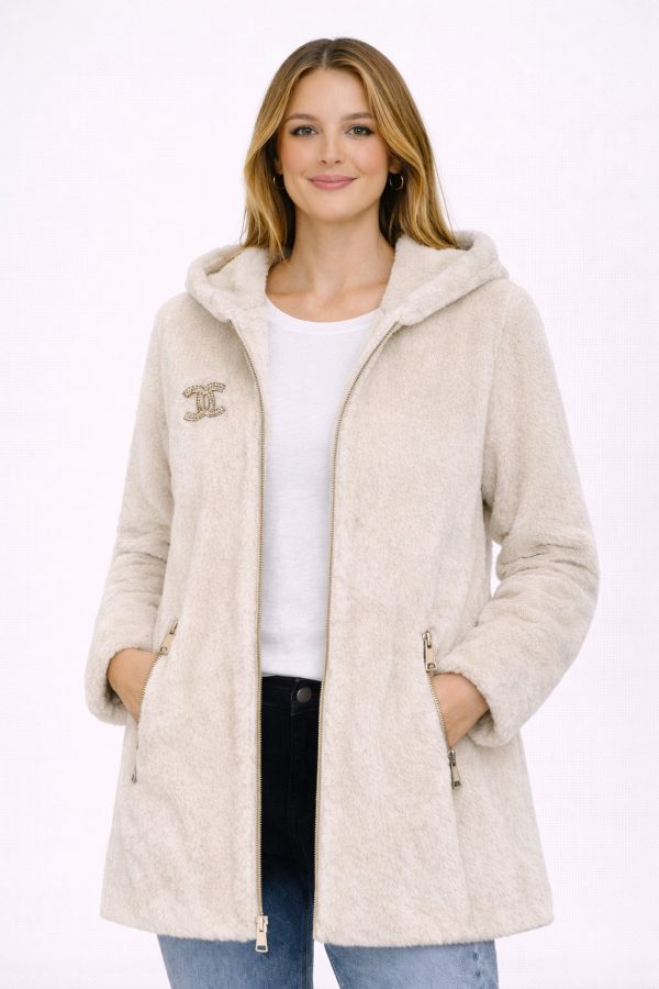 ETRUCCİ Kapüşonlu Kaban 9062