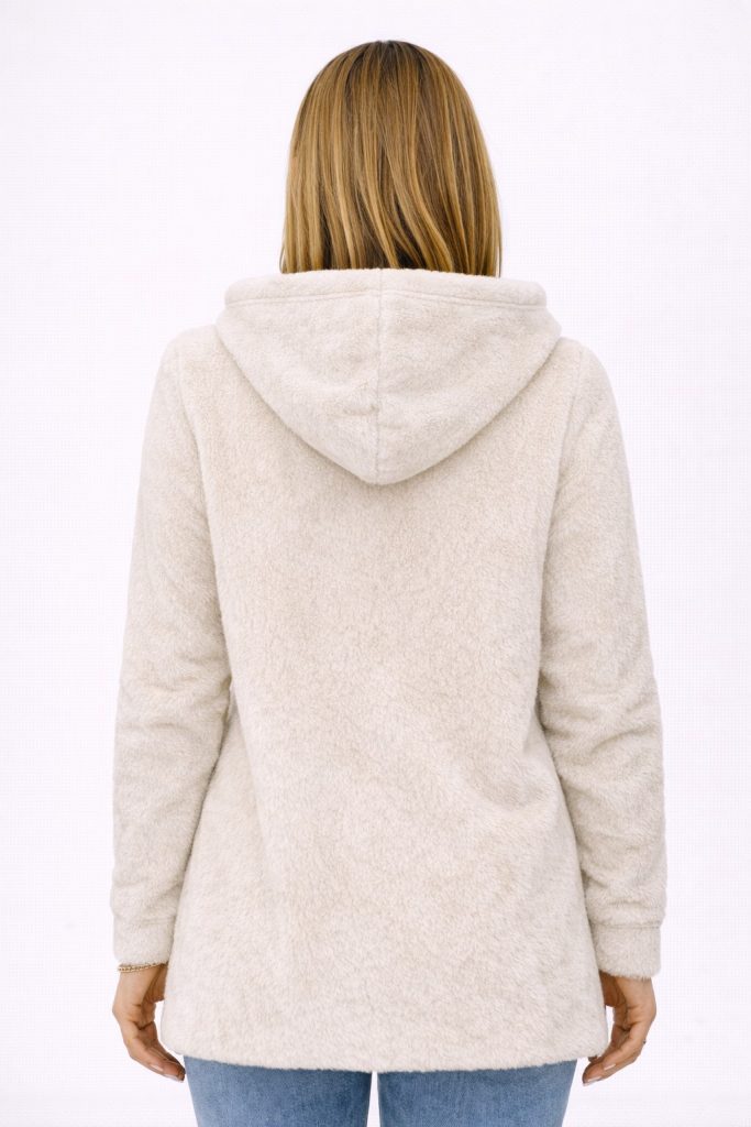 ETRUCCİ Kapüşonlu Kaban 9062