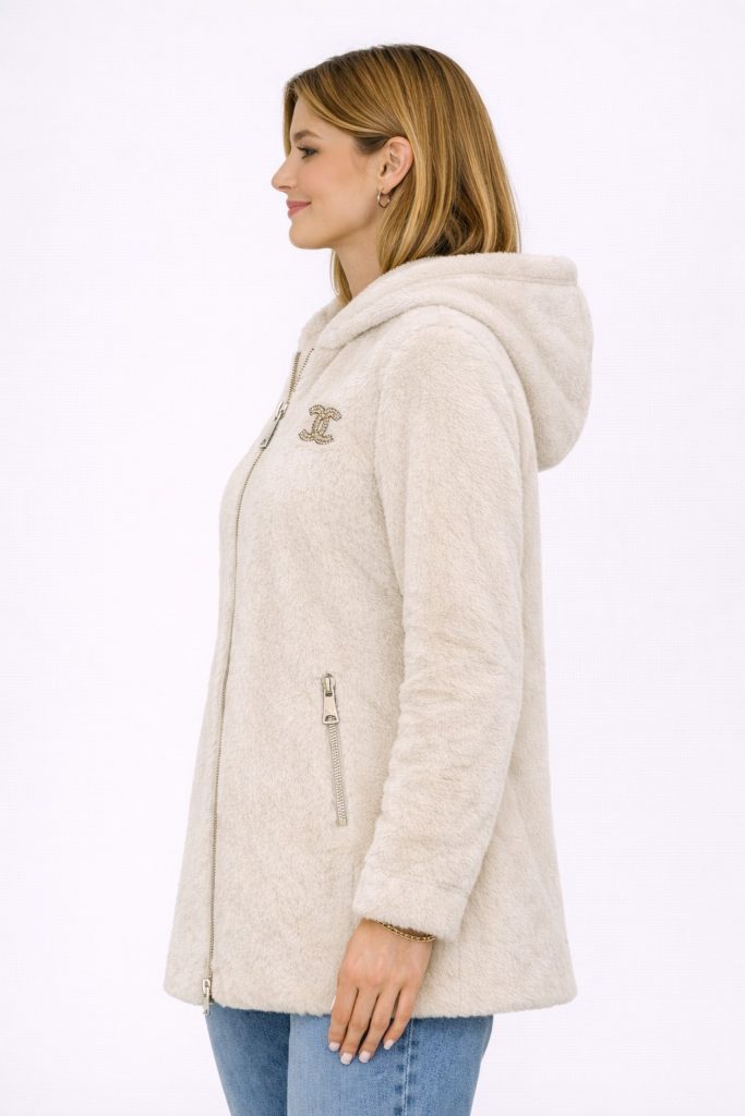 ETRUCCİ Kapüşonlu Kaban 9062