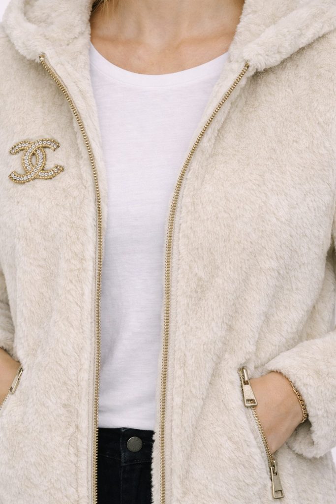 ETRUCCİ Kapüşonlu Kaban 9062