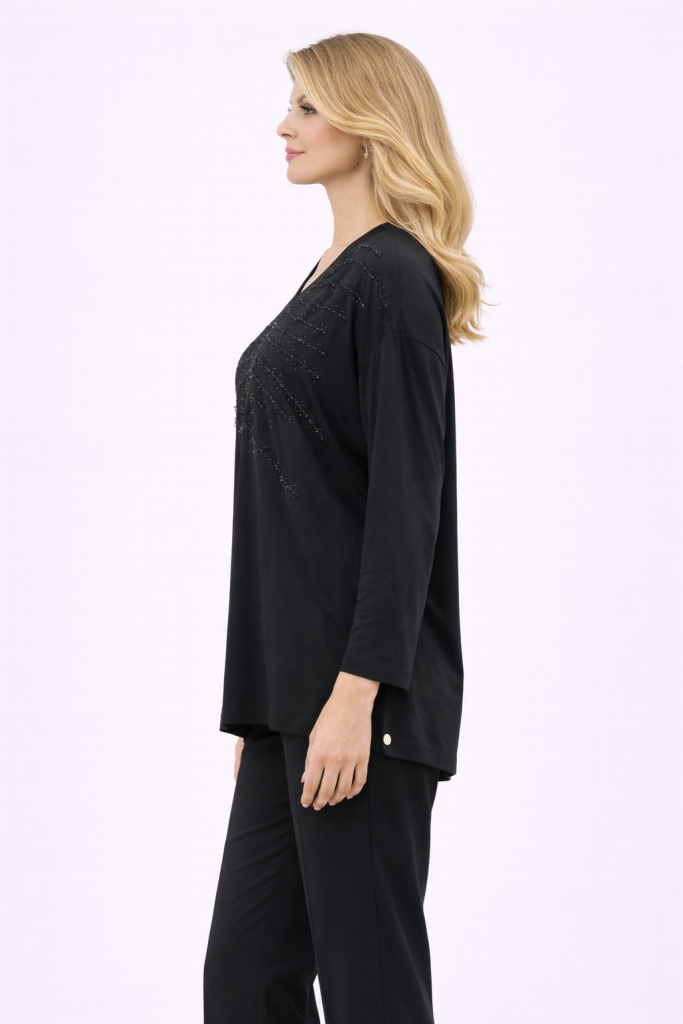 FAİK SÖNMEZ V Yaka Bluz 69563