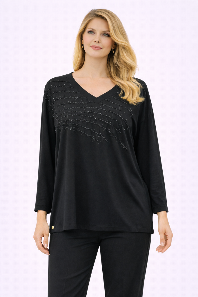 FAİK SÖNMEZ V Yaka Bluz 69563