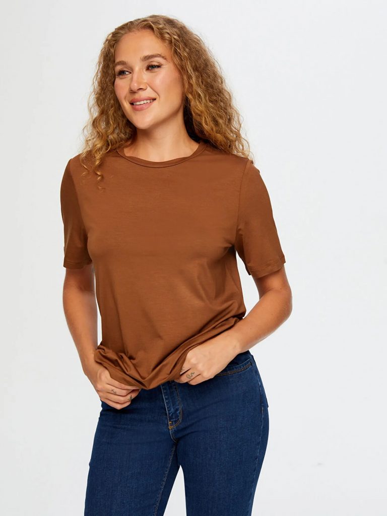 FAİK SÖNMEZ Yuvarlak Yaka Kısa Kol T-Shirt TSH009