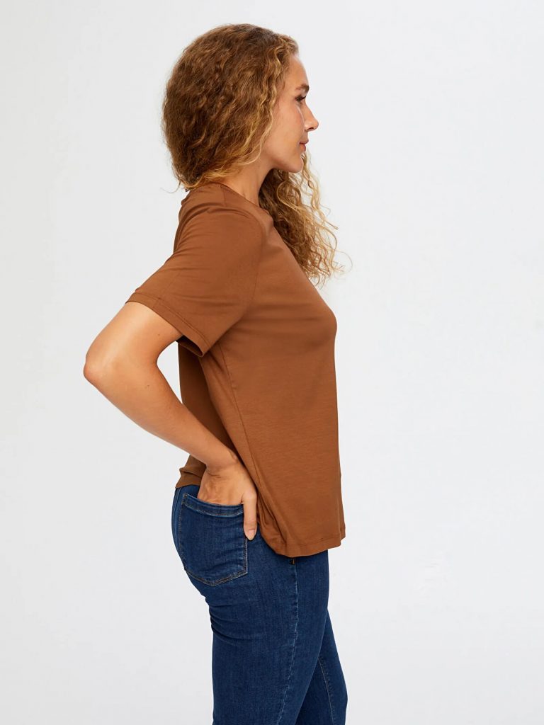 FAİK SÖNMEZ Yuvarlak Yaka Kısa Kol T-Shirt TSH009