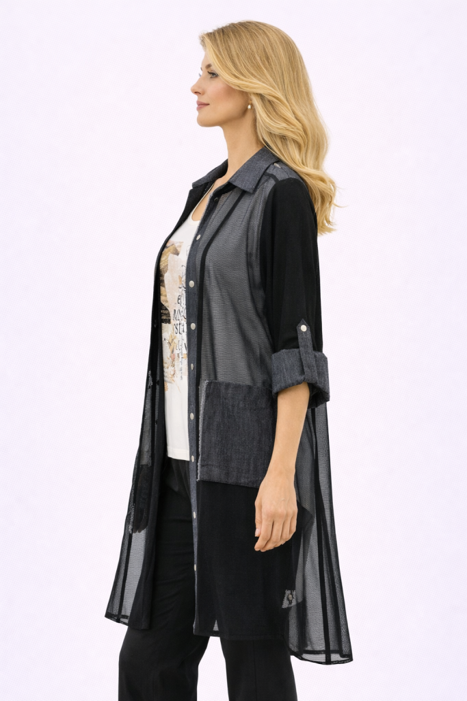 FEMİNA 2'li Bayan Uzun Takım 62525 - Siyah