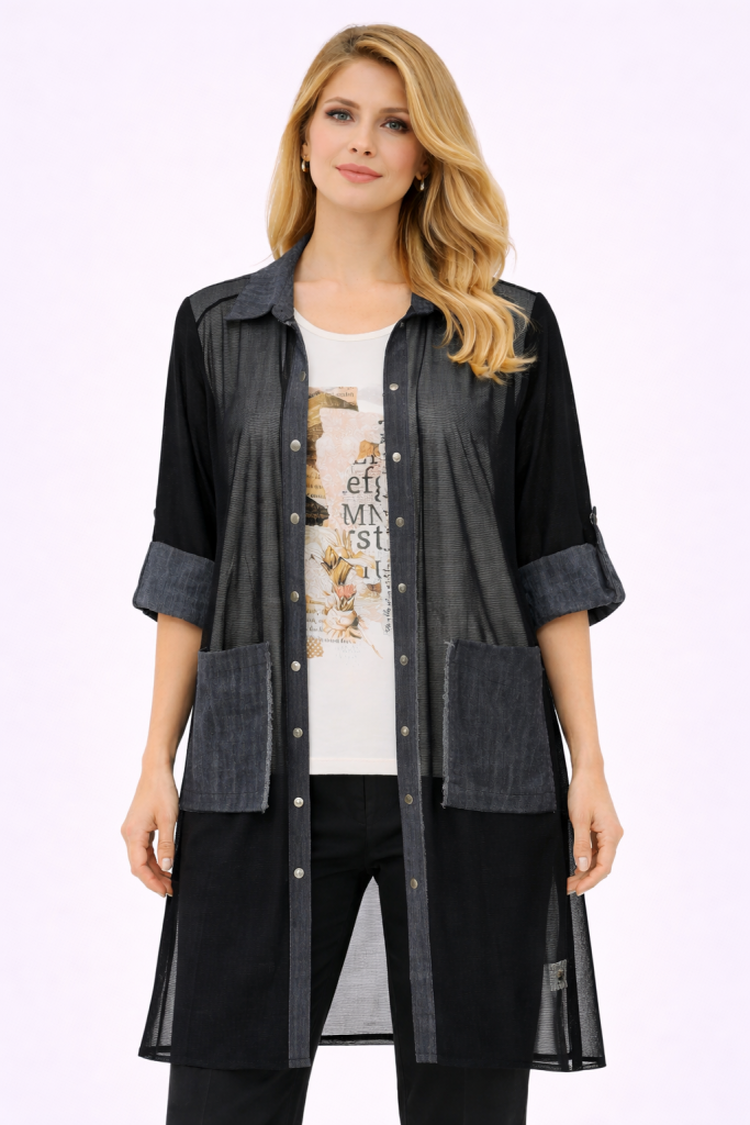 FEMİNA 2'li Bayan Uzun Takım 62525 - Siyah