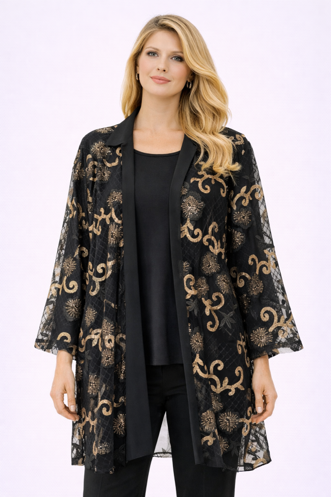 FEMİNA Büyük Beden 2'Lİ Takım  62985 - gold