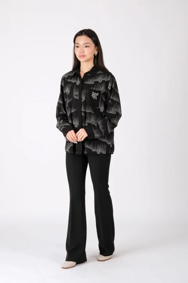 FEMİNA Cep Detaylı Gömlek 62002