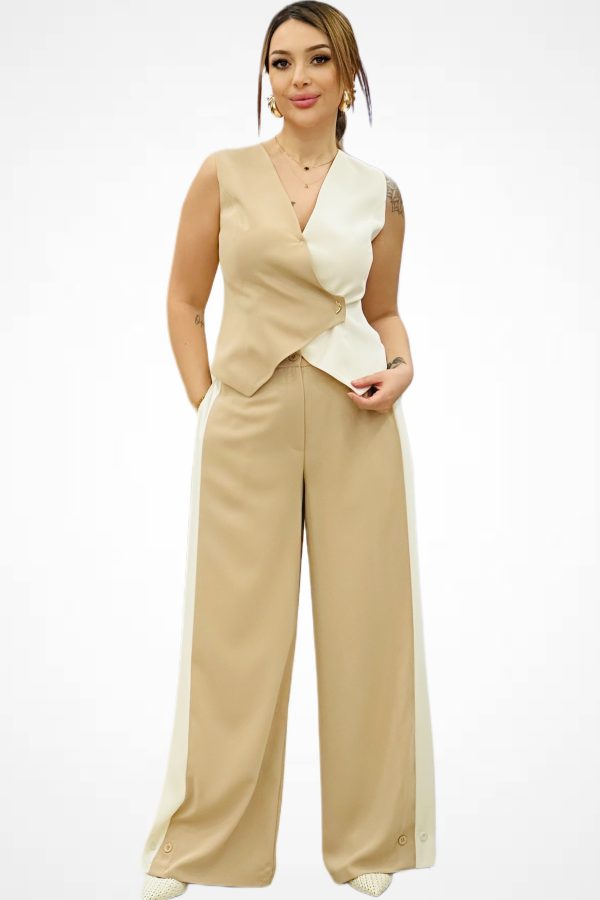 FEVER Yan Şeritli Pantolon 12015