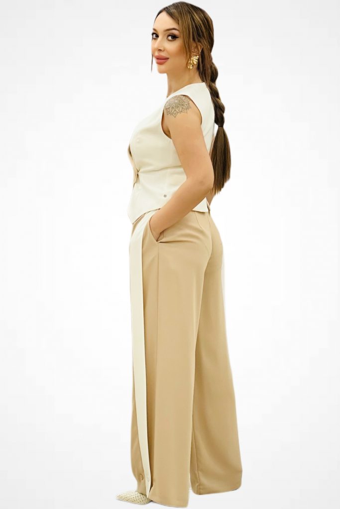 FEVER Yan Şeritli Pantolon 12015