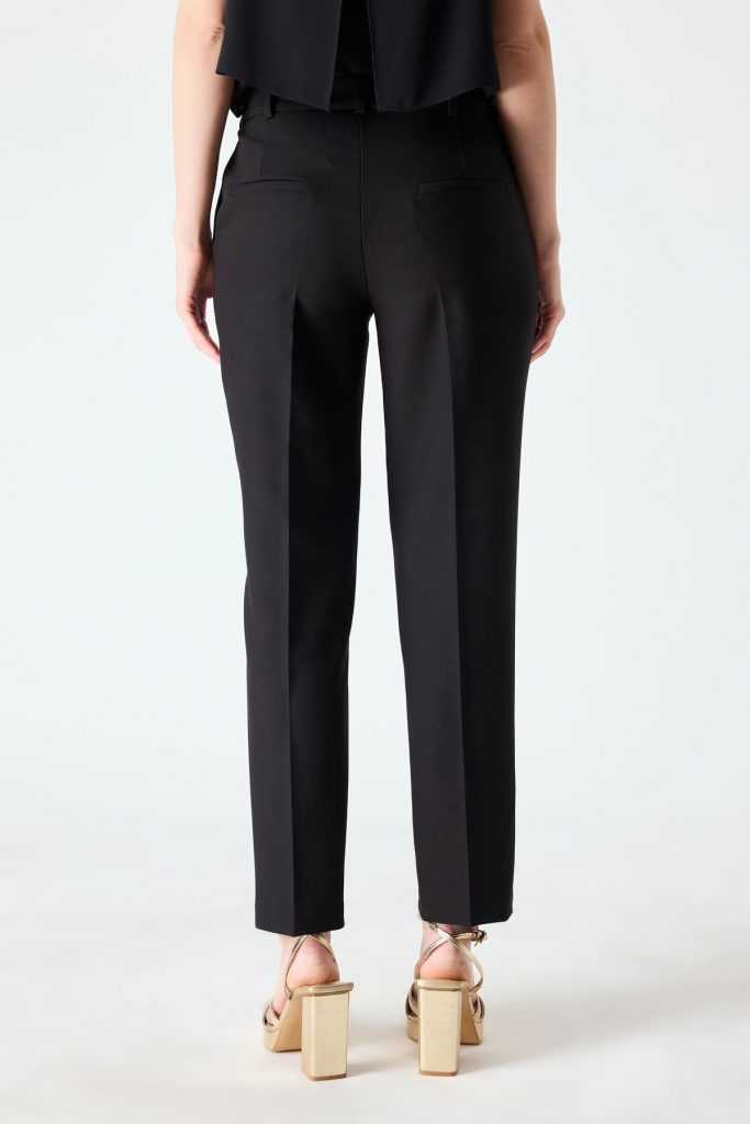 FEVER Gold Aksesuarlı Havuç Kesim 12047 - Siyah