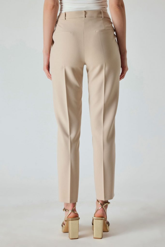 FEVER Gold Aksesuarlı Havuç Kesim 12047 - KUM