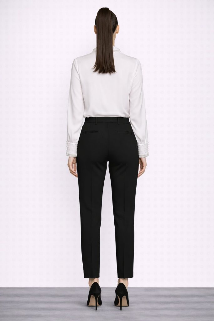 FİMKA Taş Detaylı Gömlek 30037 - EKRU