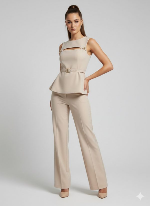 FİMKA RİSSİNG Kemer Detaylı STAR 2 ' Li Takım 35129