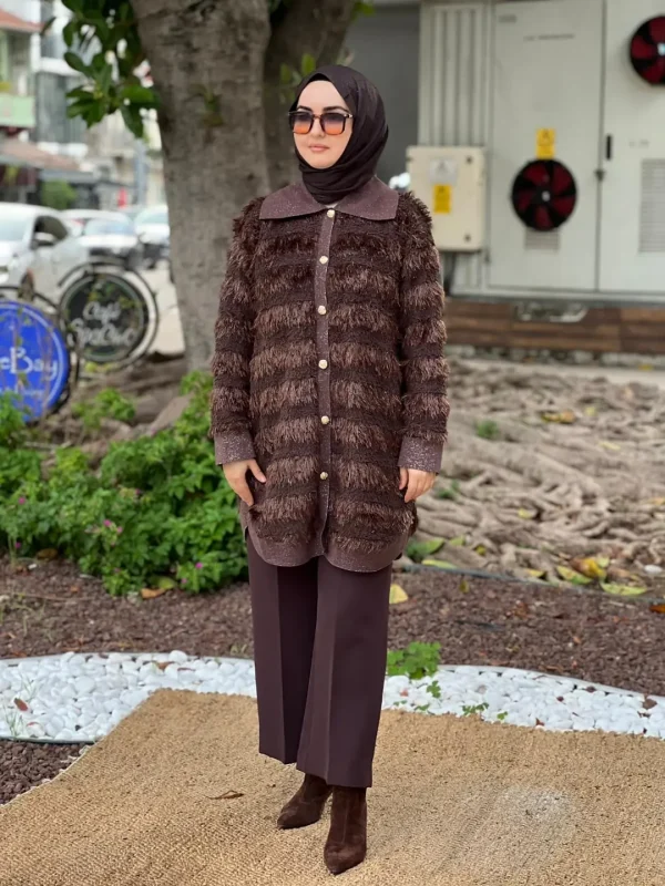 GHİSA  Saçaklı Ceket 3297