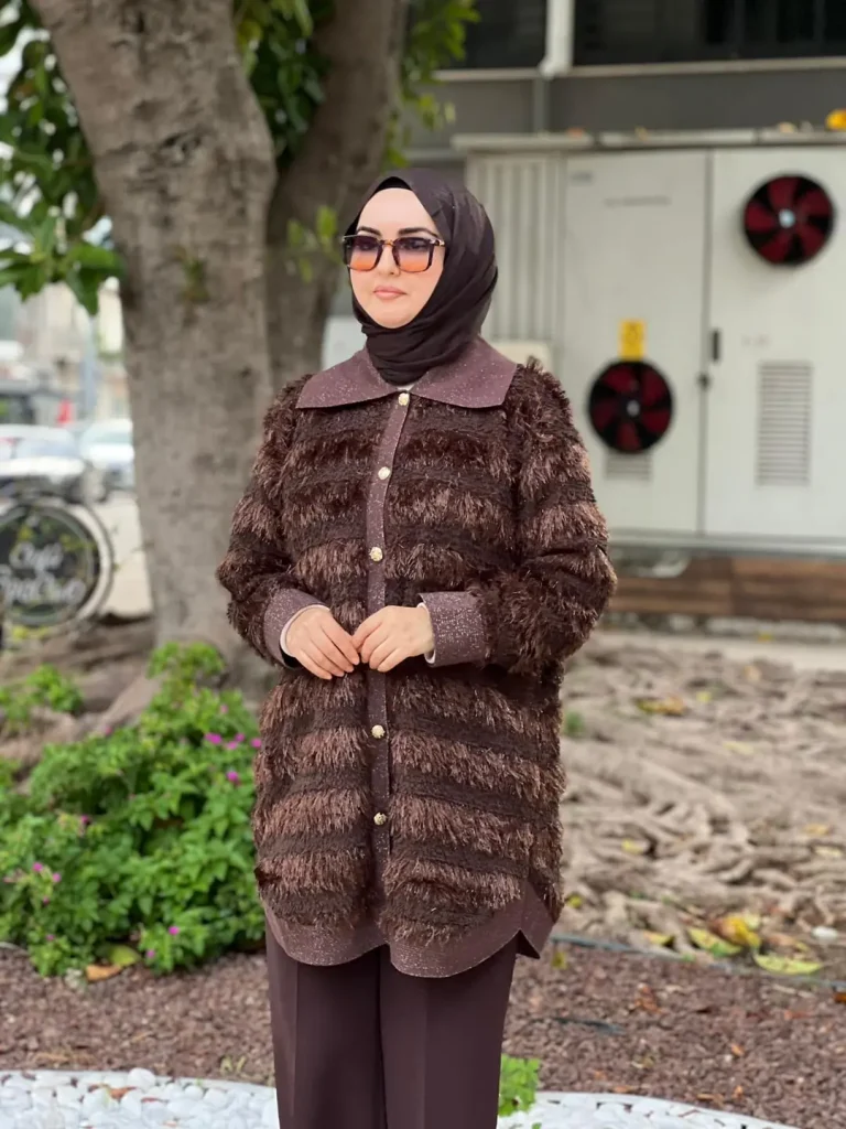 GHİSA  Saçaklı Ceket 3297