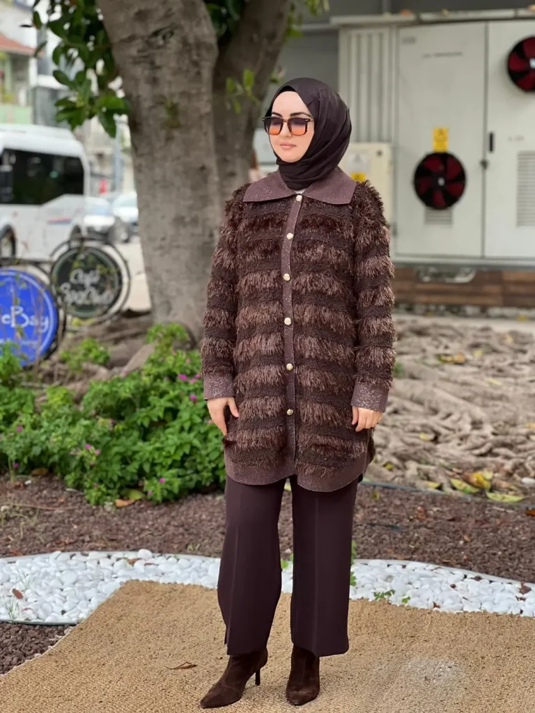 GHİSA  Saçaklı Ceket 3297