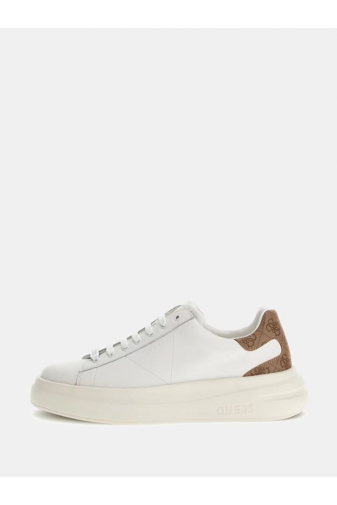 GUES Deri Sneaker Logolu Ayakkabı  FMPVIBLEA12