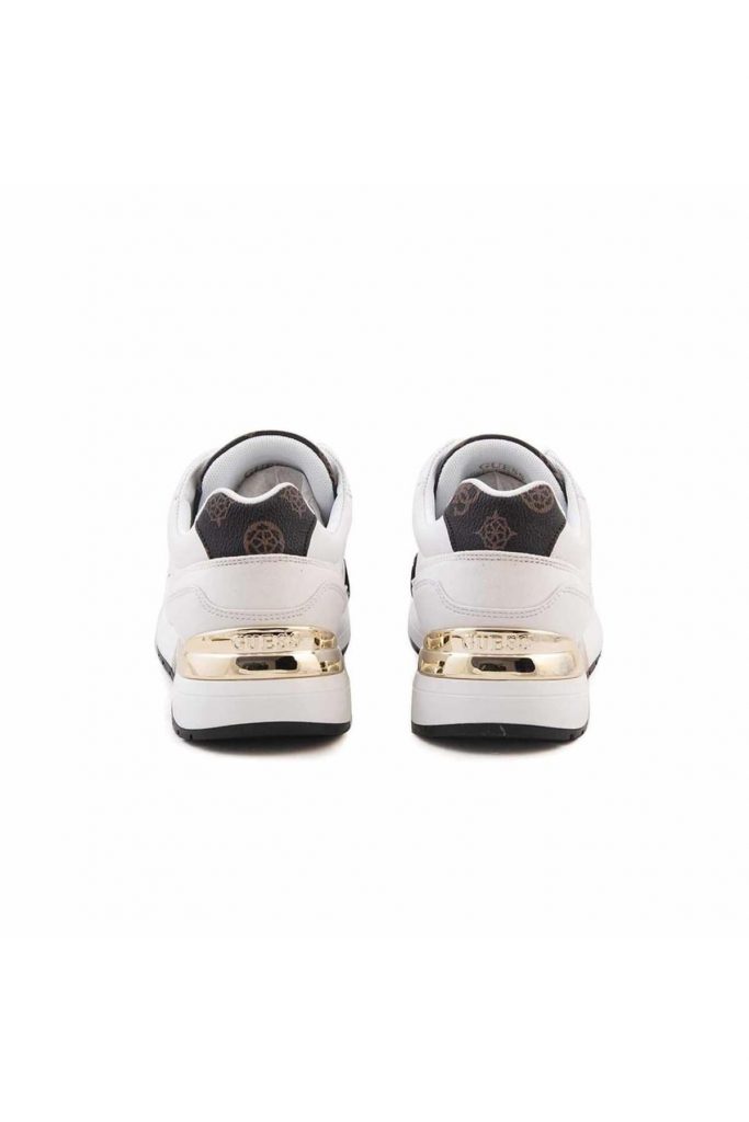 GUESS Moxea 4G ve Peony Logolu Spor Ayakkabı  FL5MOXFAL12