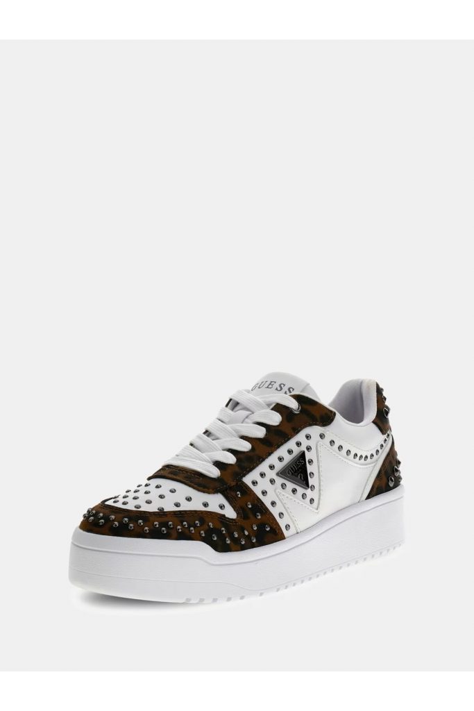 GUESS Mogana Zımba Detaylı Kadın Sneaker FLFMGNPEL12