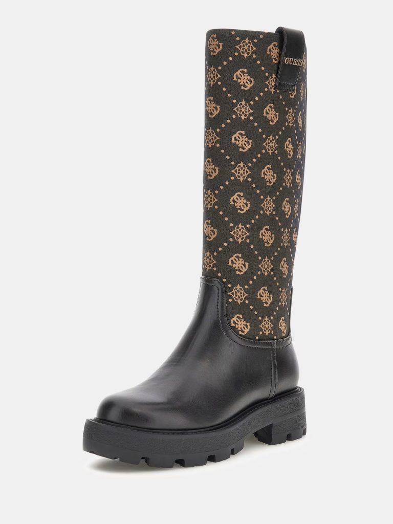 GUESS Yannis 4G Logolu Çizme FLFYNNFAL11