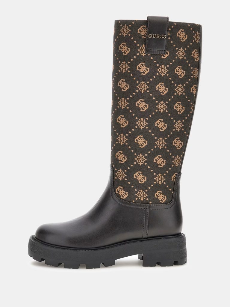 GUESS Yannis 4G Logolu Çizme FLFYNNFAL11