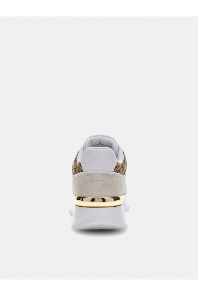 GUESS Runner Korenzo 4G logolu Kasın Spor Ayakkabı  FLTKORFAL12