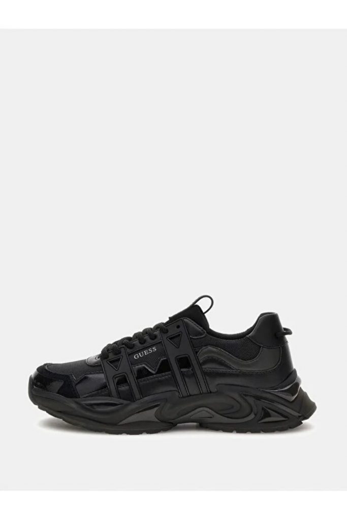 GUESS Bellu Erkek Sneaker FMFUNOELL12 - Siyah