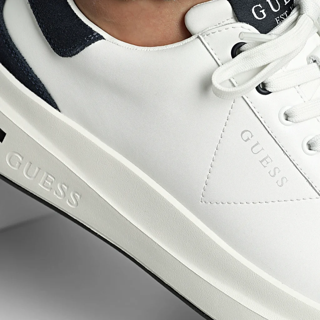 GUESS Elba Deri Erkek Sneaker FMTLBALEL12