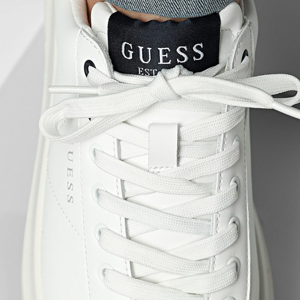 GUESS Elba Deri Erkek Sneaker FMTLBALEL12