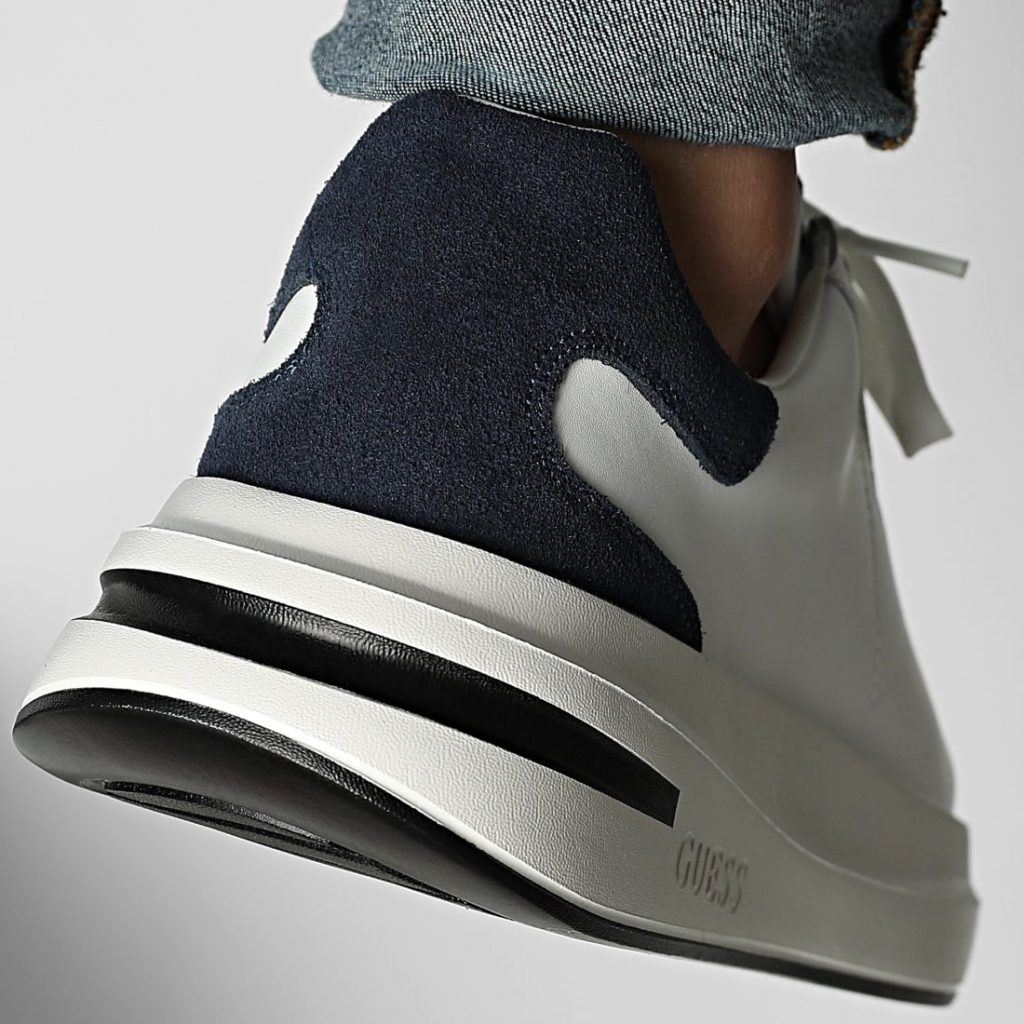 GUESS Elba Deri Erkek Sneaker FMTLBALEL12