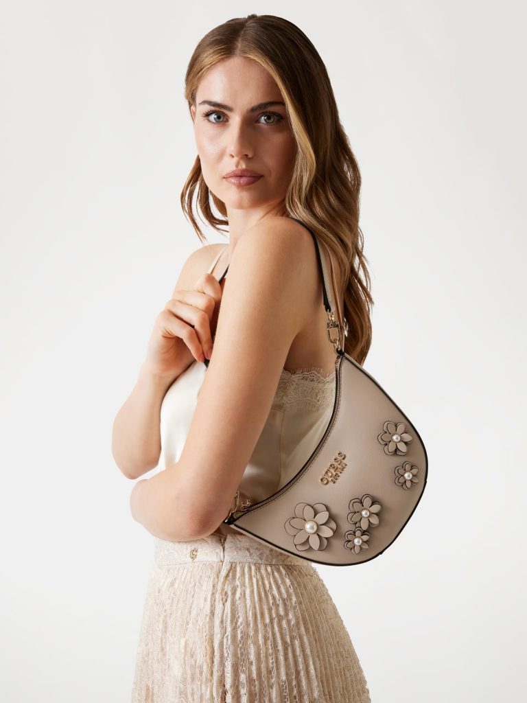 GUESS Kadın El Çantası HWBG7330720 - KREM