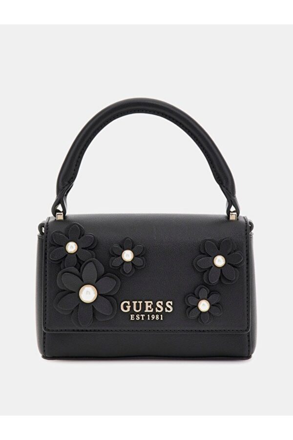 GUESS Zaria Çiçek Desenli Mini El Çantası HWBG7330780