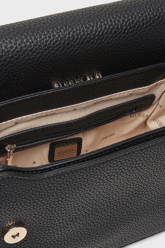 GUESS Calista Logolu Ayarlanabilir Zincir Askılı Çanta HWBG7334210