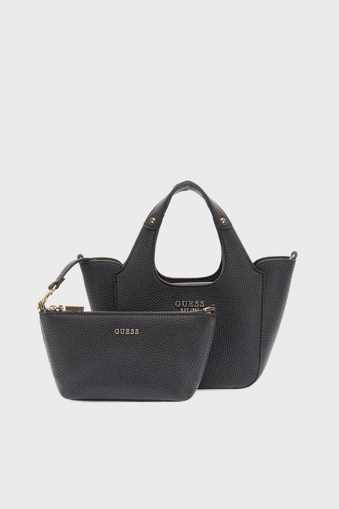GUESS Calista Portföy Çantalı El Çantası HWBG7334750 - Siyah